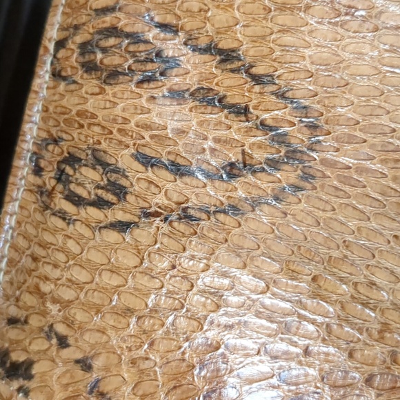 Vintage Snakeskin Bag and Wallet - Picture 7 of 16